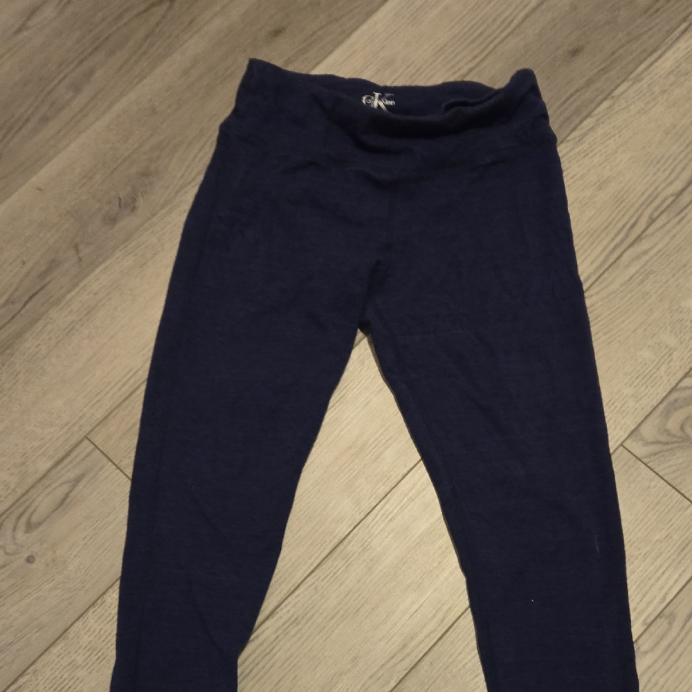 Calvin Klein Navy Kids Leggings